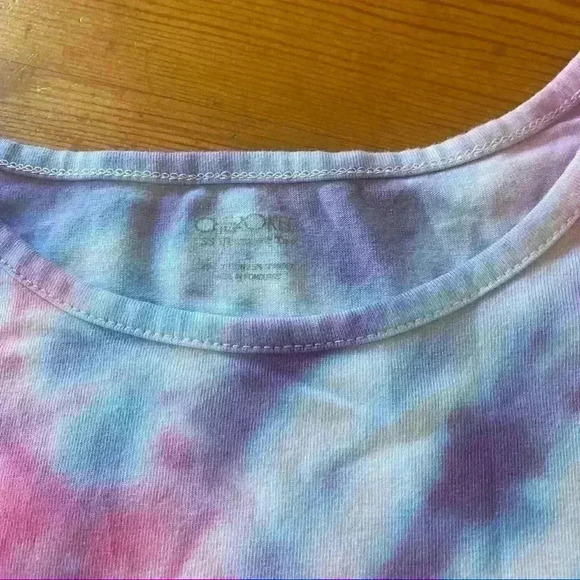 Cropped tie dye 5 Seconds of Summer T-shirt - Picture 4 of 7